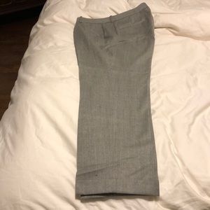 JCrew wool cafe capri pants